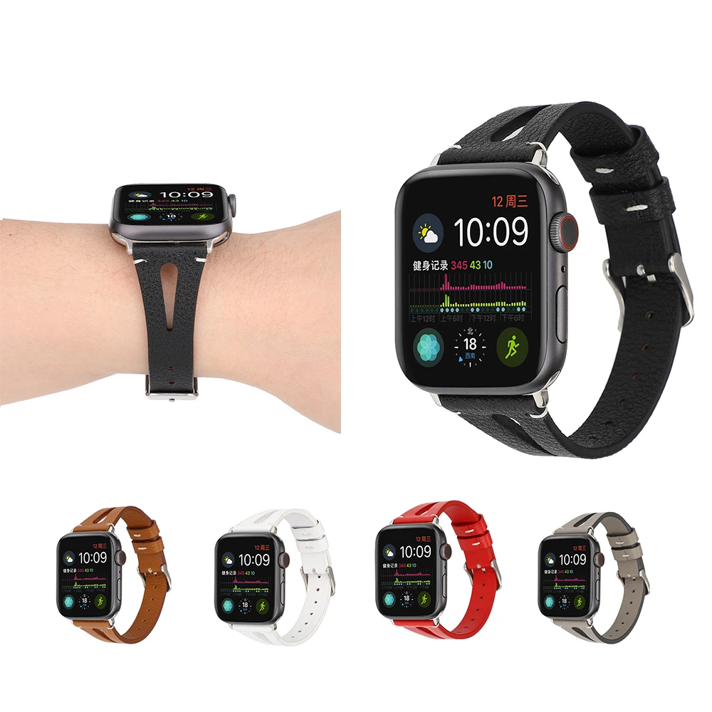 Geniew Leather Band For Apple Watch 44mm 40mm Series 4 3 2 Bracelet IWatch National Style Strap Bands For Iwatch 4 3 2 42mm 38
Geniew Leather Band For Apple Watch 44mm 40mm Series 4 3 2 Bracelet IWatch National Style Strap Bands For Iwatch 4 3 2 42mm 38