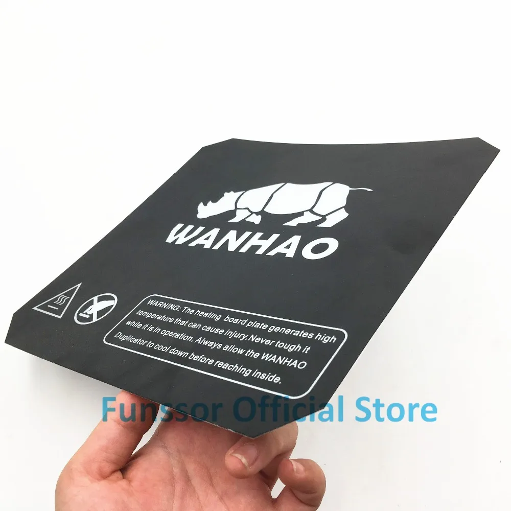 1 шт. 220x220 мм построить пластины ленты с 3M поддержке для DIY Wanhao i3 Анет A8 A6 creality 3D-принтеры 4 углы Сокращенный
1 шт. 220x220 мм построить пластины ленты с 3M поддержке для DIY Wanhao i3 Анет A8 A6 creality 3D-принтеры 4 углы Сокращенный