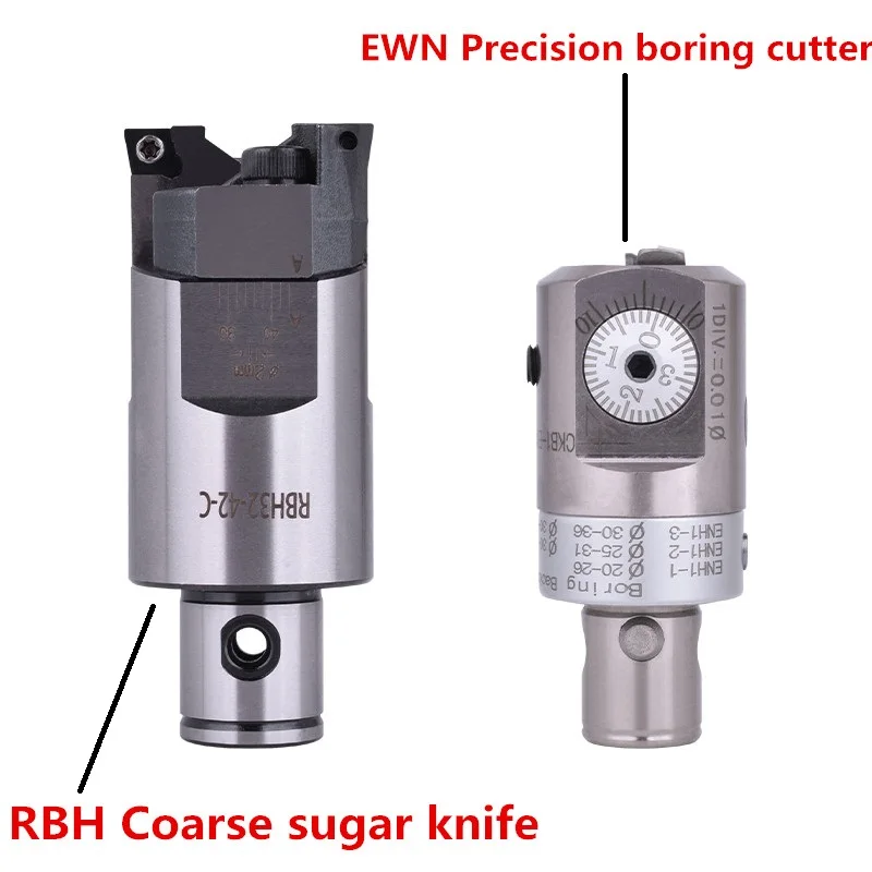 RBH Twin bit RBH 19-25mm Twin-bit Rough Boring Head CCMT060204 used for deep holes boring tool New
RBH Twin bit RBH 19-25mm Twin-bit Rough Boring Head CCMT060204 used for deep holes boring tool New