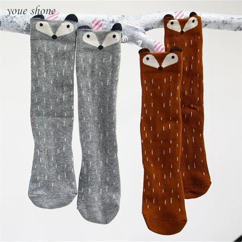 clearance sale Cartoon Baby Fox Socks Cotton Non-slip Cute Knee High Leg Warmers Unisex Girl Boy Mei Infantil Kid Bebe Wear
clearance sale Cartoon Baby Fox Socks Cotton Non-slip Cute Knee High Leg Warmers Unisex Girl Boy Mei Infantil Kid Bebe Wear