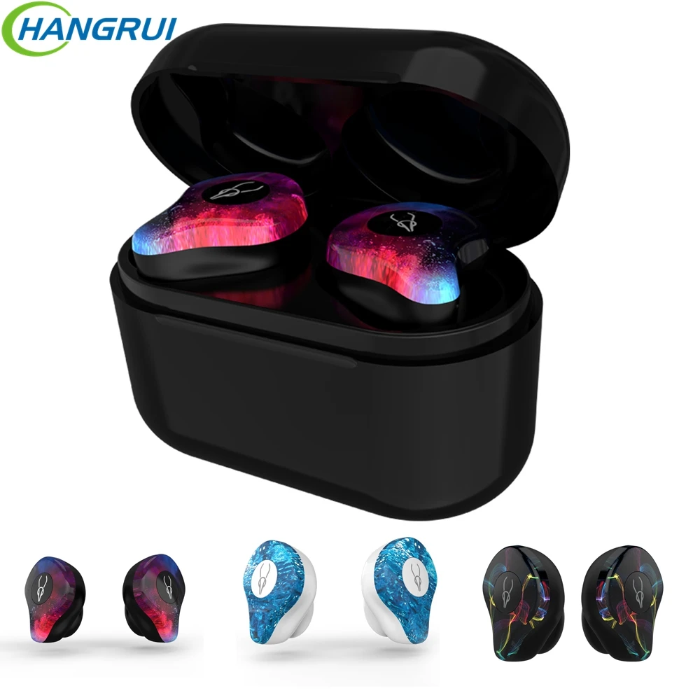 Hangrui X12Pro Wireless Bluetooth Earphone Mini Ear Hook HiFi Headset Stereo Fever Earphone Binaural Call 5.0 Bluetooth Earphone
Hangrui X12Pro Wireless Bluetooth Earphone Mini Ear Hook HiFi Headset Stereo Fever Earphone Binaural Call 5.0 Bluetooth Earphone