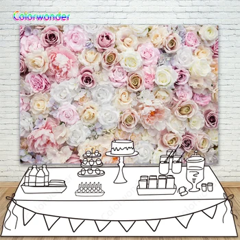 Photography Background Pink White with Orange Flowers 7x5ft Birthday Backdrops for Baby Shower Wedding Party or Youtube Videos
Photography Background Pink White with Orange Flowers 7x5ft Birthday Backdrops for Baby Shower Wedding Party or Youtube Videos