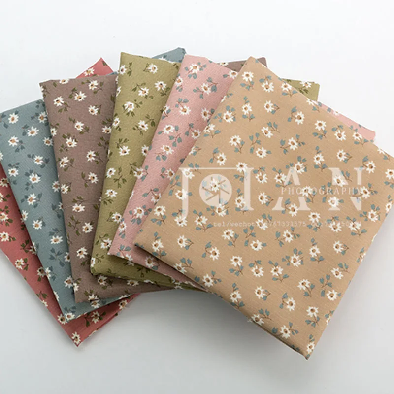 150x50cm printing fresh floral Twill Cotton Fabric DIY Children's Wear Cloth Make Bedding Quilt Decoration Home D20
150x50cm printing fresh floral Twill Cotton Fabric DIY Children's Wear Cloth Make Bedding Quilt Decoration Home D20