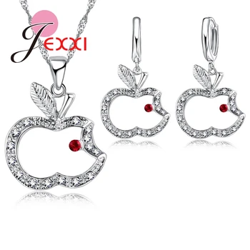 New Cubic Zirconia Crystal Jewelry Set For Women Elegant Design Party Gift 925 Sterling Silver Necklace Earrings Set
New Cubic Zirconia Crystal Jewelry Set For Women Elegant Design Party Gift 925 Sterling Silver Necklace Earrings Set