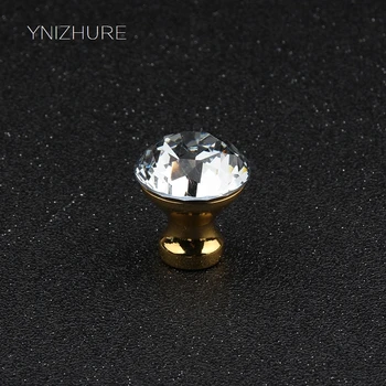 In Stock K9 Clear Crystal Diamond Drawer Knobs 25mm Golden Brass Base 10pcs Furniture Kitchen Cabinet Pull Handle Glass Diamond
In Stock K9 Clear Crystal Diamond Drawer Knobs 25mm Golden Brass Base 10pcs Furniture Kitchen Cabinet Pull Handle Glass Diamond
