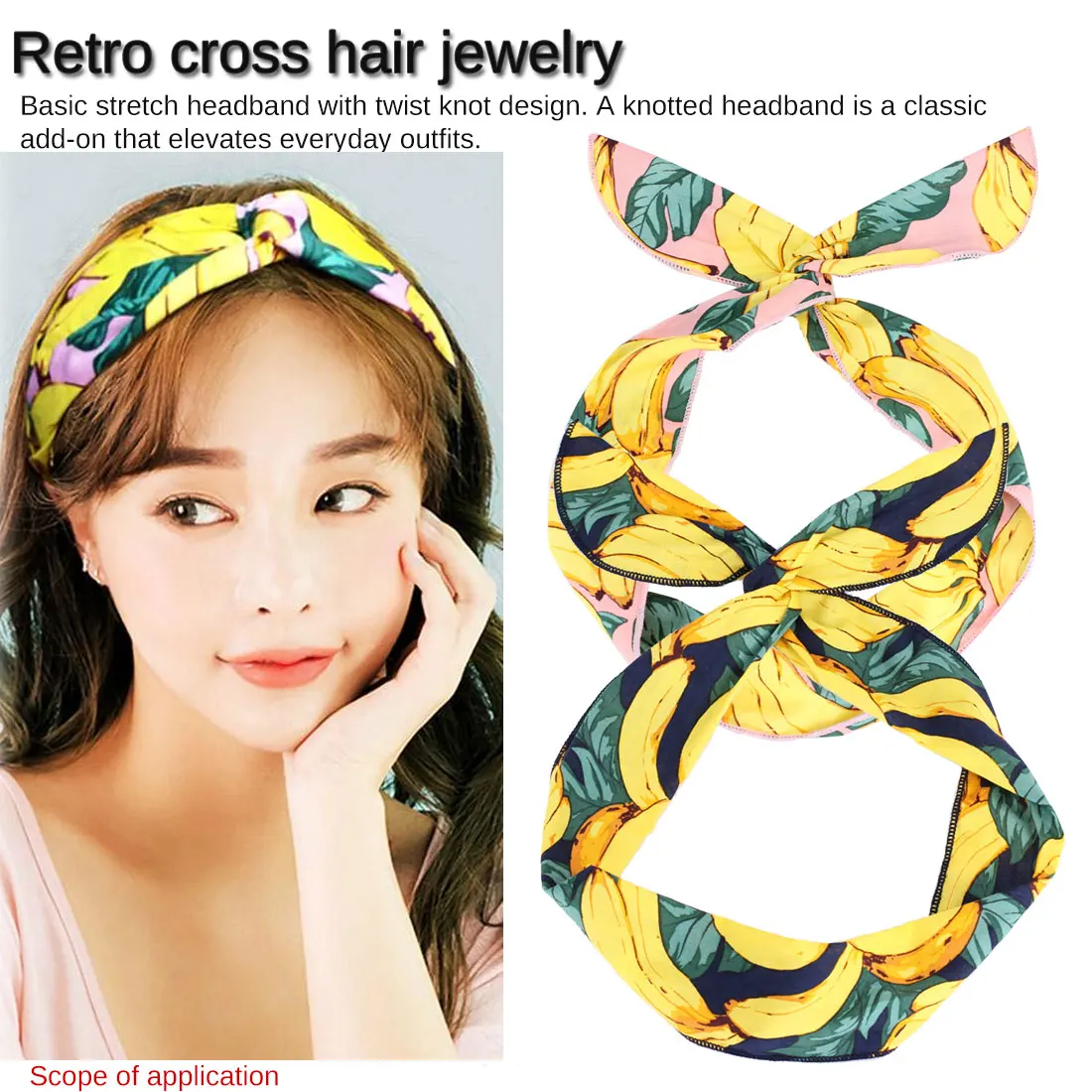 New Style Fruit Flower Women Hairband Fashion Fresh Girl Sea Beach Cute Lemon Banana Pineapple Rabbit Bow Tie Hair Accessories
New Style Fruit Flower Women Hairband Fashion Fresh Girl Sea Beach Cute Lemon Banana Pineapple Rabbit Bow Tie Hair Accessories