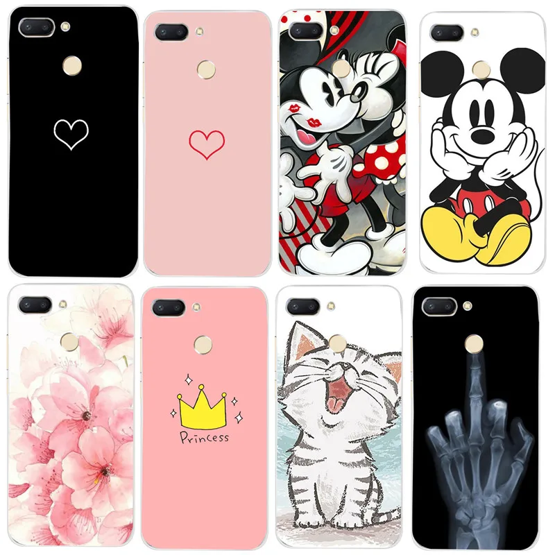 Case for Xiaomi Redmi 6A Case Cover Silicone Phone Case for Xiaomi Redmi 6 4X 5A 4A Note 4 5 Plus Pro Cover Case Tpu Funda Coque
Case for Xiaomi Redmi 6A Case Cover Silicone Phone Case for Xiaomi Redmi 6 4X 5A 4A Note 4 5 Plus Pro Cover Case Tpu Funda Coque