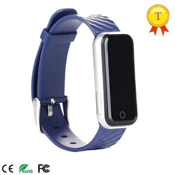 2017 New Bluetooth 4.0 Smart Band Heart Rate Monitor Smartband SMS/Call Remind Sport Bracelet Clock Wristband for iOS Android
2017 New Bluetooth 4.0 Smart Band Heart Rate Monitor Smartband SMS/Call Remind Sport Bracelet Clock Wristband for iOS Android