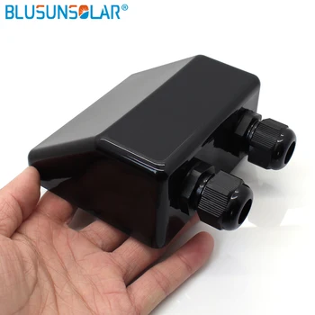 50 set/lot ABS Material Waterproof Solar Panel cable entry gland for Junction Box Connector Roof Installation
50 set/lot ABS Material Waterproof Solar Panel cable entry gland for Junction Box Connector Roof Installation