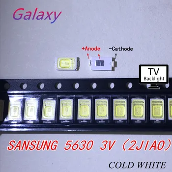 

200PCS SAMSUNG 5630 3V 0.5W 5730 led LED Cool white LCD Backlight for 5730 led LED 5730 led LED Application TV 2D