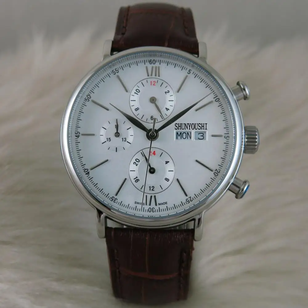 WG06706 Mens Watches Top Brand Runway Luxury European Design Automatic Mechanical Watch
WG06706 Mens Watches Top Brand Runway Luxury European Design Automatic Mechanical Watch