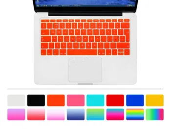 2017 EU Layout English Protective Keyboard Cover Skin for Newest MacBook Pro 13 Inch A1708 No Touch Bar Release October 2016
2017 EU Layout English Protective Keyboard Cover Skin for Newest MacBook Pro 13 Inch A1708 No Touch Bar Release October 2016