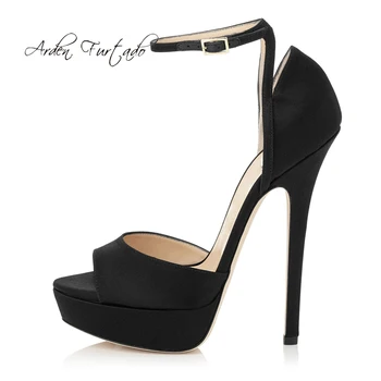 Summer 2019 fashion women's shoes elegant ladies stilettos heels sandals party shoes black ankle strap big size platform shoes 
Summer 2019 fashion women's shoes elegant ladies stilettos heels sandals party shoes black ankle strap big size platform shoes