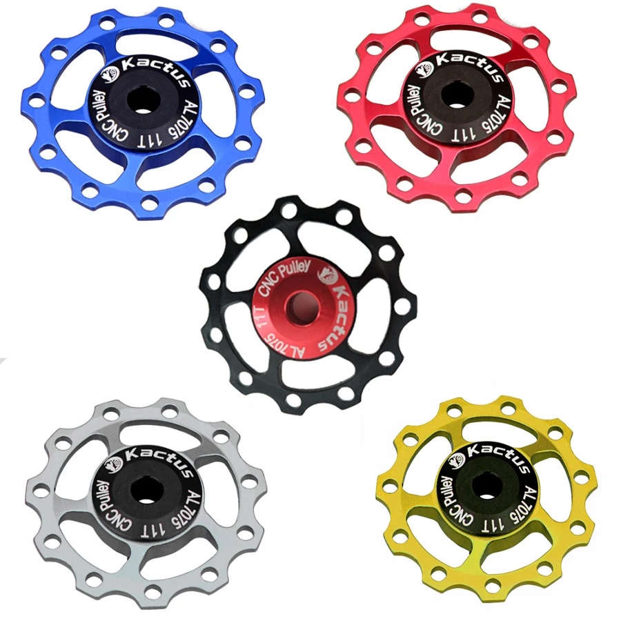 Wildcycle 1 шт. 10 г Rodillo Bicicleta 11T сплав керамический роликовый подшипник Jockey задний