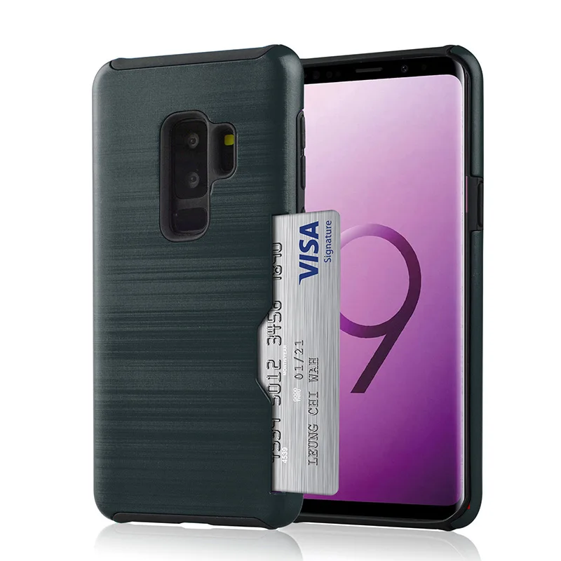 Luxury Card Slot Case For samsung galaxy S9 S8 plus Note 8 cover Hybrid Armor Shockproof Wallet cover For samsung s7 edge Case
Luxury Card Slot Case For samsung galaxy S9 S8 plus Note 8 cover Hybrid Armor Shockproof Wallet cover For samsung s7 edge Case