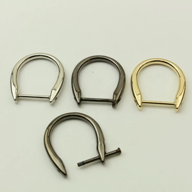 4Pcs Metal D U Ring Bag Loop Buckle for Handbag Clasp Package Hardware Ring Hook Buckle DIY Leather Crafts Accessories Buckles
4Pcs Metal D U Ring Bag Loop Buckle for Handbag Clasp Package Hardware Ring Hook Buckle DIY Leather Crafts Accessories Buckles