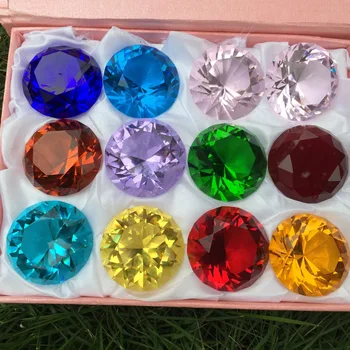 100pcs/lot Mixed Color 40mm Crystal Wedding Gifts Crystal Glass Diamond Paperweight Docoration Gifts Free Shipping
100pcs/lot Mixed Color 40mm Crystal Wedding Gifts Crystal Glass Diamond Paperweight Docoration Gifts Free Shipping