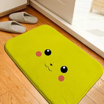 Bath Mat Cartoon Pokemon Pikachu Printing Rug Toilet Carpet Flannel Non Slip Absorbent Shower Bathroom Floor Mat 40x60cm
Bath Mat Cartoon Pokemon Pikachu Printing Rug Toilet Carpet Flannel Non Slip Absorbent Shower Bathroom Floor Mat 40x60cm