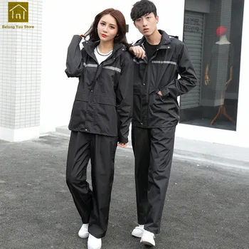 Waterproof Raincoat Suit With Hood Jacket Impermeable Motorcycle Rain Jacket Pants Women Rain Coat Camping Poncho Lluvia QKR210
Waterproof Raincoat Suit With Hood Jacket Impermeable Motorcycle Rain Jacket Pants Women Rain Coat Camping Poncho Lluvia QKR210