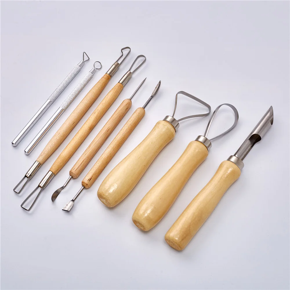 2019 New Pumpkin Sculpture Tools Ceramic Pottery Polymer Clay Tools Ribbon Hoop Trimming Carving Punch Clay Tools Art Supplies
2019 New Pumpkin Sculpture Tools Ceramic Pottery Polymer Clay Tools Ribbon Hoop Trimming Carving Punch Clay Tools Art Supplies