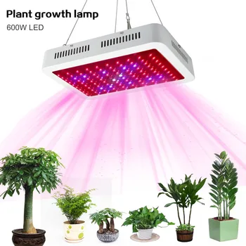 600W Double Chip LED Grow Light Full Spectrum Red/Blue/White/UV/IR For Indoor Plant US/UK PLUG 
600W Double Chip LED Grow Light Full Spectrum Red/Blue/White/UV/IR For Indoor Plant US/UK PLUG