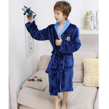 Cartoon Kitty Cat Mickey Children Flannel Robe Night Wear Soft Kids Pajamas Rou Pao Peignoir Enfant Baby Bathrobe
Cartoon Kitty Cat Mickey Children Flannel Robe Night Wear Soft Kids Pajamas Rou Pao Peignoir Enfant Baby Bathrobe