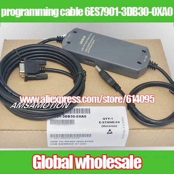 1pcs PLC programming cable 6ES7901-3DB30-0XA0 / PPI data download cable for Siemens S7-200
1pcs PLC programming cable 6ES7901-3DB30-0XA0 / PPI data download cable for Siemens S7-200