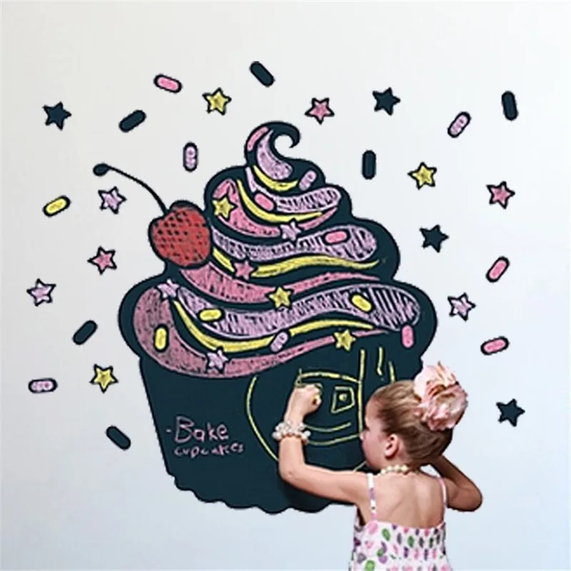 creative Ice Cream Chalkboard / Blackboard painting home decal wall sticker quote 3D DIY kids room nursery wall door mural art
creative Ice Cream Chalkboard / Blackboard painting home decal wall sticker quote 3D DIY kids room nursery wall door mural art