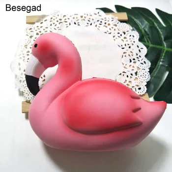 Besegad Soft Squishies Cute Kawaii Imitation Flamingo Toy Pink Squishi Animal Squshy Gadget Slow Rising Relieves Stress Anxiety
Besegad Soft Squishies Cute Kawaii Imitation Flamingo Toy Pink Squishi Animal Squshy Gadget Slow Rising Relieves Stress Anxiety