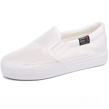 Summer Breathable Net Shoes Korean Version Hollow Canvas Shoes Flat One Ladder Lazy Shoes Students Casual White Shoes Female
Summer Breathable Net Shoes Korean Version Hollow Canvas Shoes Flat One Ladder Lazy Shoes Students Casual White Shoes Female