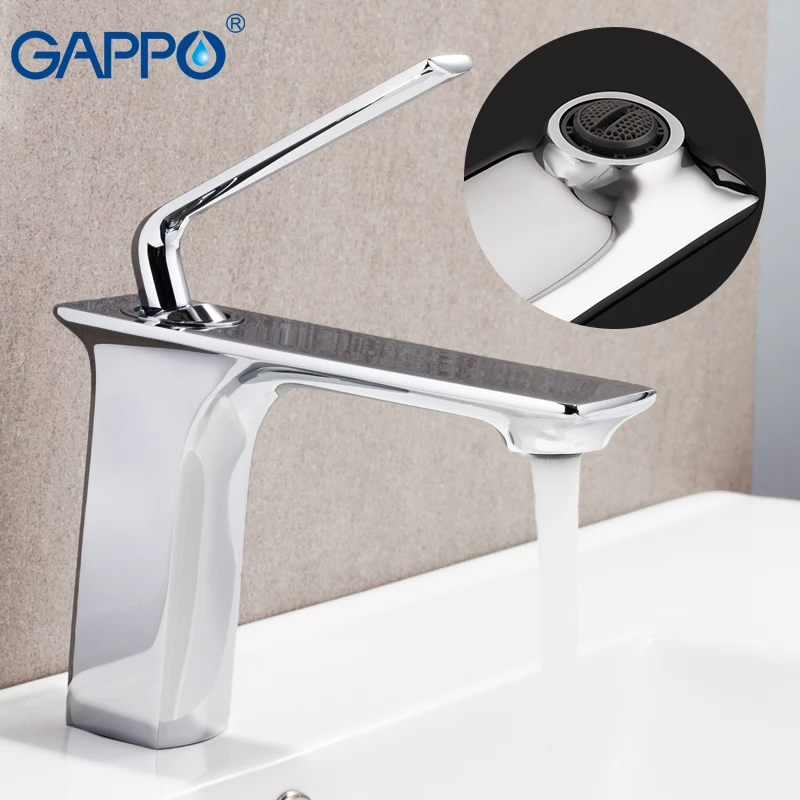 

GAPPO Basin Faucets basin sink mixer taps waterfall bathroom sink mixers deck mounted faucet bathroom water taps