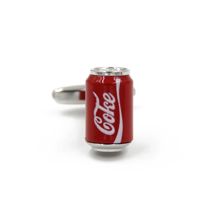 New Arrival red Cokes cuff links men's jewelry French shirt cuffs cufflinks for men gift cuff links Free Shipping
New Arrival red Cokes cuff links men's jewelry French shirt cuffs cufflinks for men gift cuff links Free Shipping