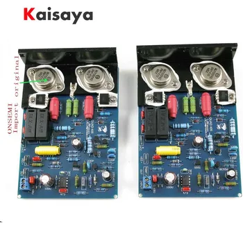 new 1 pair QUAD405 CLONE Amplifier with MJ15024 + Angle aluminum ( 2 channel ) Kit DIY Assembled Board
new 1 pair QUAD405 CLONE Amplifier with MJ15024 + Angle aluminum ( 2 channel ) Kit DIY Assembled Board