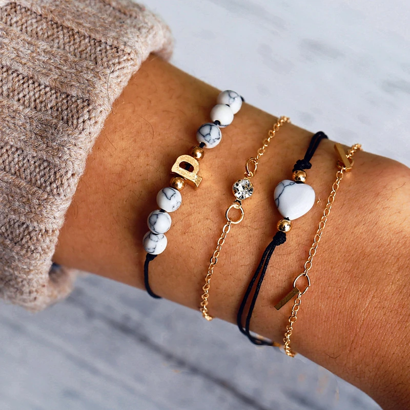 Fashion Bohemian Multilayer Charm Bracelets Bangles Set For Women Fashion Gold Color Strand Bracelets Sets Jewelry Party Gifts
Fashion Bohemian Multilayer Charm Bracelets Bangles Set For Women Fashion Gold Color Strand Bracelets Sets Jewelry Party Gifts