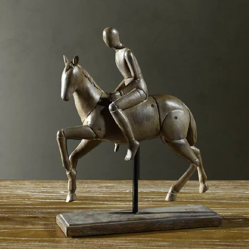 Resin Decoration Figurine Vintage Knight Decoration Studio Shooting Props Beaufort Dress Accessories Home Decor
Resin Decoration Figurine Vintage Knight Decoration Studio Shooting Props Beaufort Dress Accessories Home Decor
