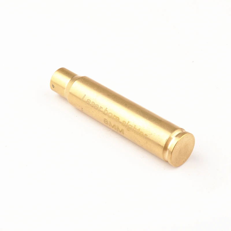 Brand New 8mm CAL 632-650nm Rifle Cartridge Red Dot Laser Bore Sighter/Boresight /Boresighter Copper
Brand New 8mm CAL 632-650nm Rifle Cartridge Red Dot Laser Bore Sighter/Boresight /Boresighter Copper
