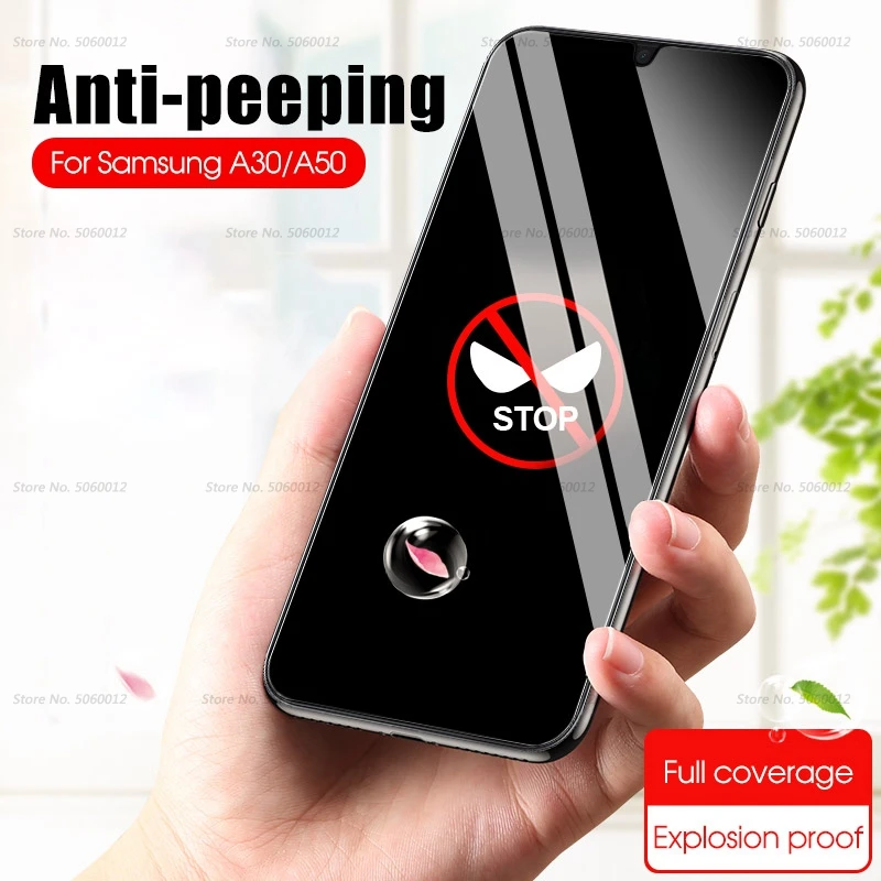 Anti-Peeping Tempered Glass For Samsung Galaxy A30 A50 M10 M20 Privacy Screen Protector For Samsung A 50 30 M 20 10 Glass Film
Anti-Peeping Tempered Glass For Samsung Galaxy A30 A50 M10 M20 Privacy Screen Protector For Samsung A 50 30 M 20 10 Glass Film