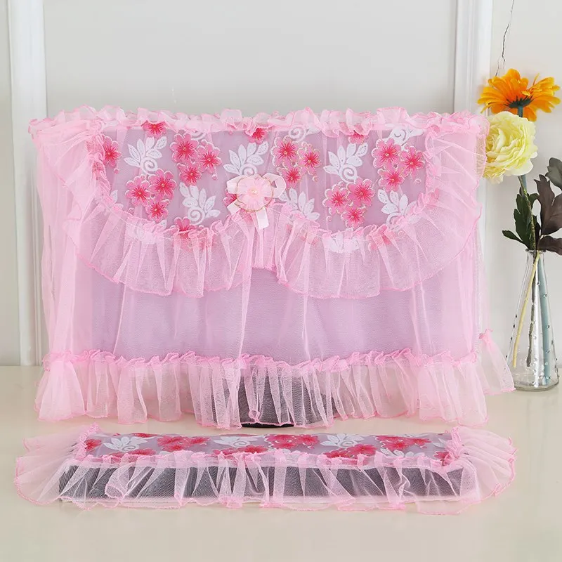 2018 New Lace Icd Desktop Computer Cover Sets Monitor Dust Proof Desk Decoration Table Cover Audio Player Dust Covers
2018 New Lace Icd Desktop Computer Cover Sets Monitor Dust Proof Desk Decoration Table Cover Audio Player Dust Covers