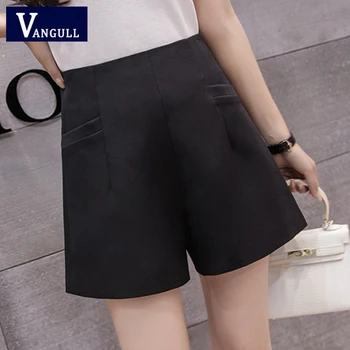 Vangull 2019 Summer Fashion Casual Women's Clothing High Waist Loose Chiffon Shorts Solid Zipper Thin Straight Hot Shorts
Vangull 2019 Summer Fashion Casual Women's Clothing High Waist Loose Chiffon Shorts Solid Zipper Thin Straight Hot Shorts