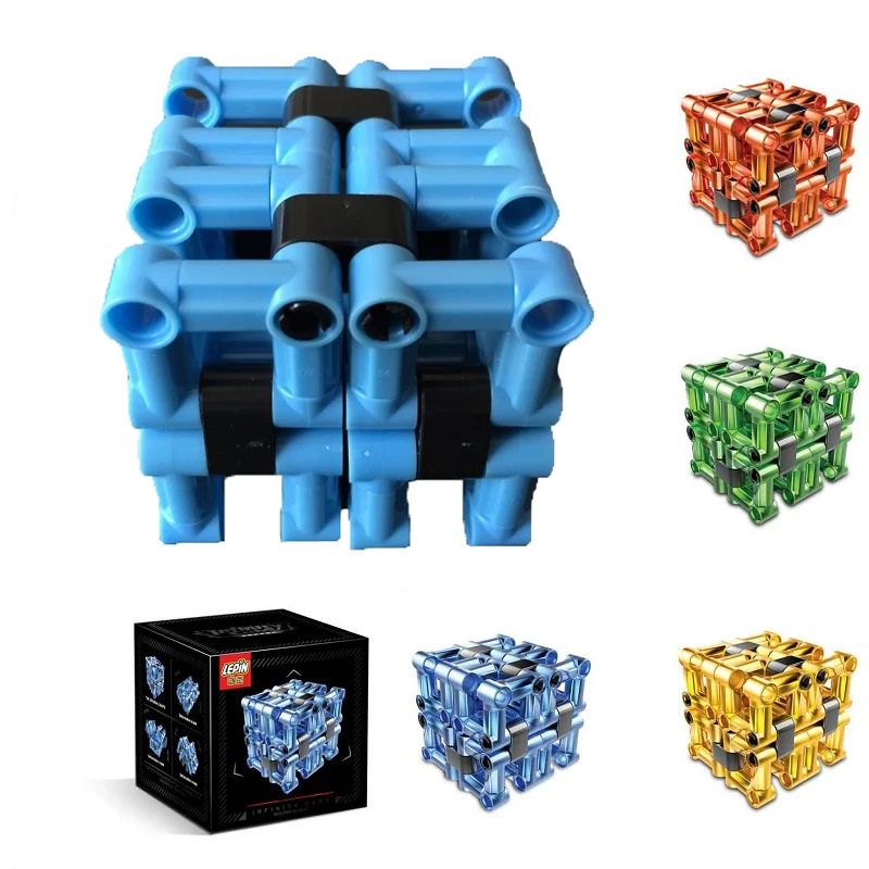 AWESOME GADGETS Magic Blocks compatible DIY pressure reducing toy Adult plastic blocks Parent-child toys Cool Gadgets relax gift
AWESOME GADGETS Magic Blocks compatible DIY pressure reducing toy Adult plastic blocks Parent-child toys Cool Gadgets relax gift