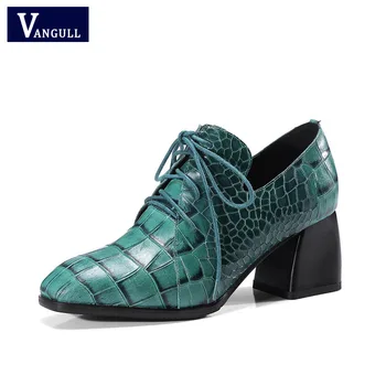 Vangull 2019 Women High Heels Autumn Pumps Cross-tied Genuine Leather Prom Party Shoes Woman Basic Office Pumps Casual Shoes New
Vangull 2019 Women High Heels Autumn Pumps Cross-tied Genuine Leather Prom Party Shoes Woman Basic Office Pumps Casual Shoes New