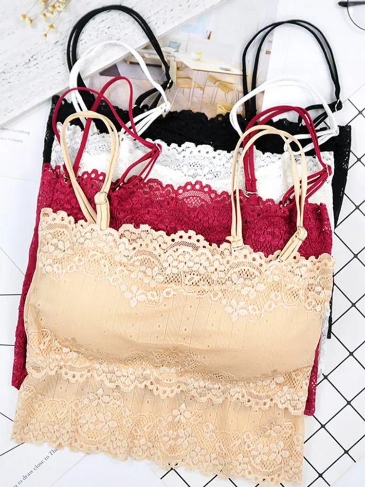 2019 Women Sexy Corset Lace Floral Bralette Bra Lingerie Ultrathin Tank Camis Underwear Sheer Lace Bra Crop Tops Brassiere
2019 Women Sexy Corset Lace Floral Bralette Bra Lingerie Ultrathin Tank Camis Underwear Sheer Lace Bra Crop Tops Brassiere