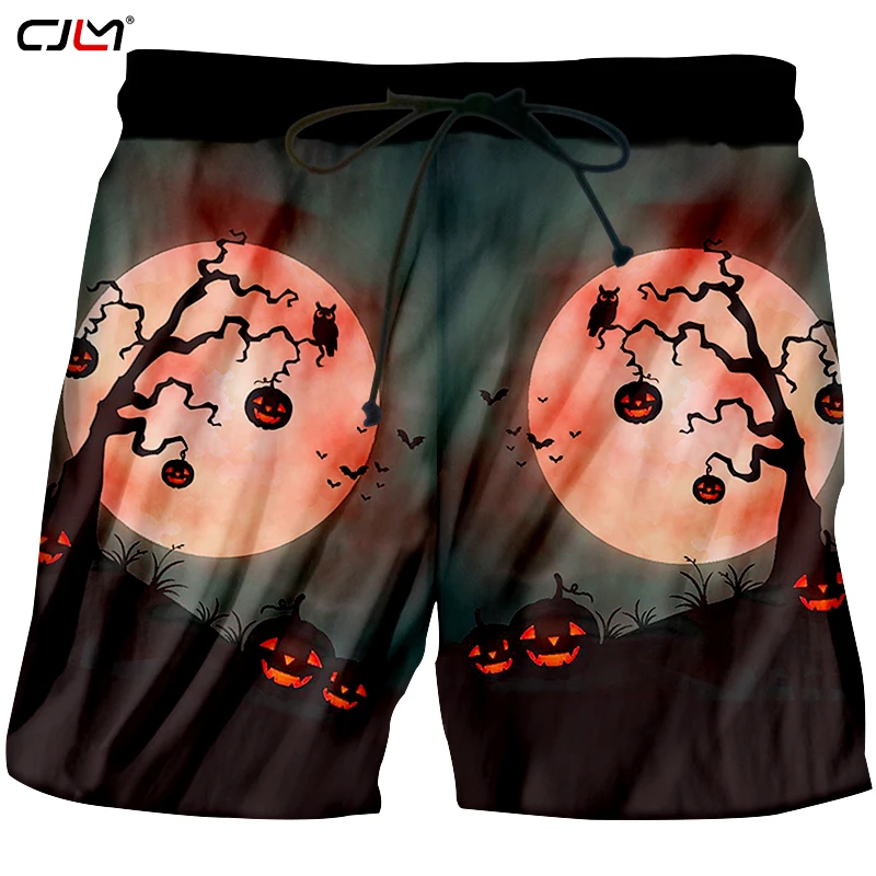 CJLM Halloween Theme Round Moon Man Shorts Men's Spandex Boardshorts Suppliers 3D Lantern Tree Printed Red Eyed Pumpkin
CJLM Halloween Theme Round Moon Man Shorts Men's Spandex Boardshorts Suppliers 3D Lantern Tree Printed Red Eyed Pumpkin