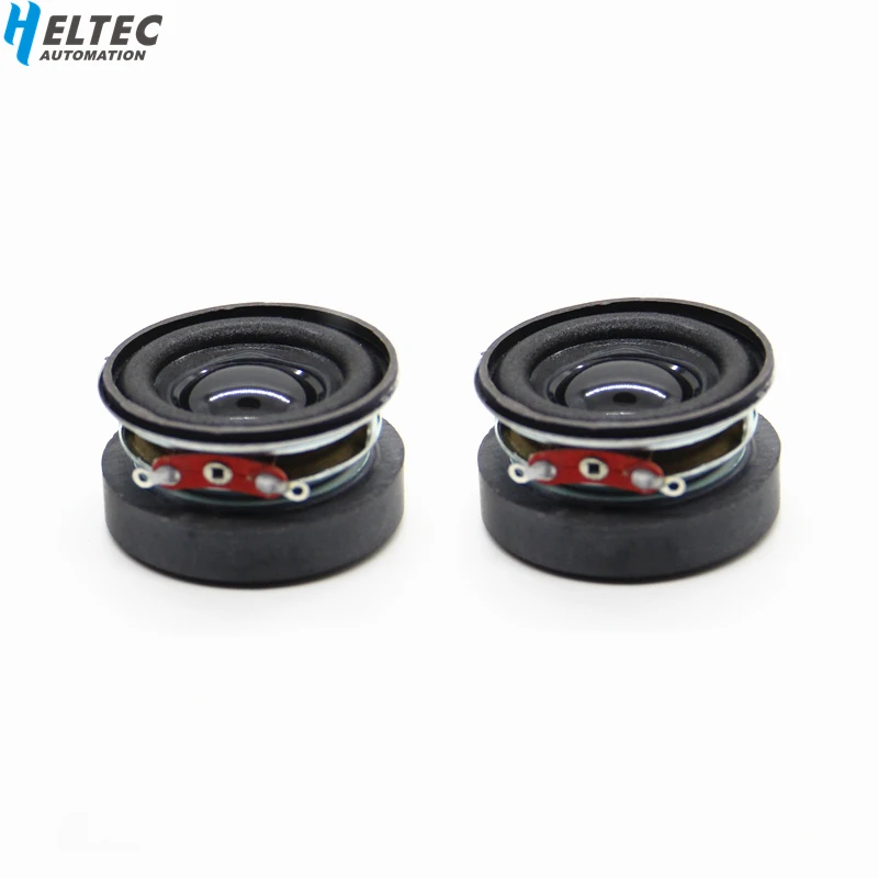2PCS 40mm 1.5 inch external magnetic speaker 4 ohm 3W/4R 3W bass multimedia small | Электроника