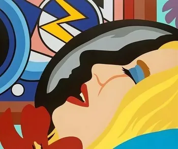 Handmade painting Pop art face and bedroom on oil canvas for home decor and wallpaper, gallery
Handmade painting Pop art face and bedroom on oil canvas for home decor and wallpaper, gallery