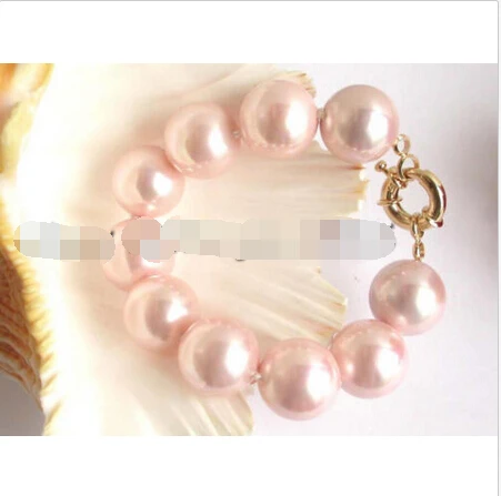 HUGE! Natural 20mm Round Pink Shell Pearl Bracelet!^Noble style Natural Fine jewe FREE SHIPPING
HUGE! Natural 20mm Round Pink Shell Pearl Bracelet!^Noble style Natural Fine jewe FREE SHIPPING