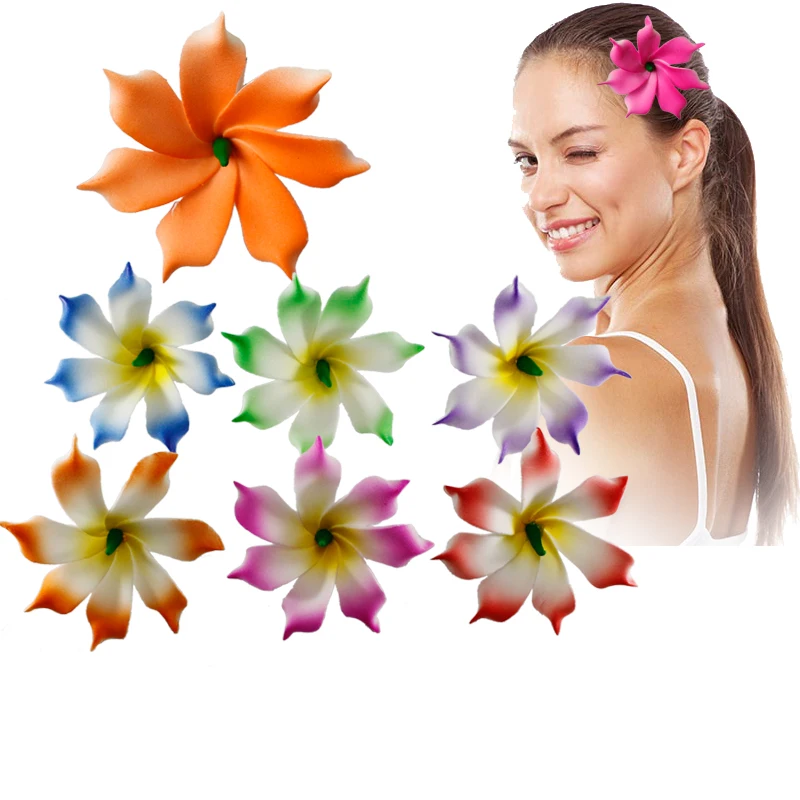 50 Easter decoration New Fashion Foam Hawaiian flowers Artificial flowers girls hairpins barrette bride women hair accessories
50 Easter decoration New Fashion Foam Hawaiian flowers Artificial flowers girls hairpins barrette bride women hair accessories