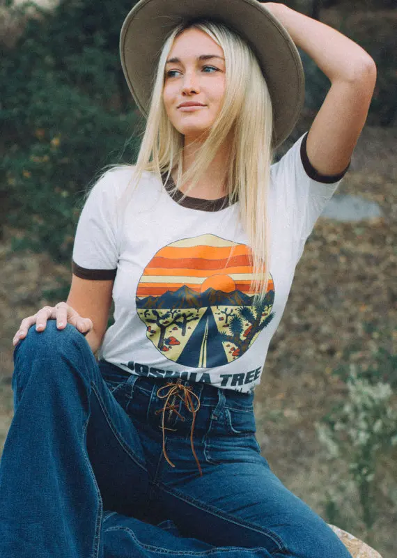 Hillbilly Befree Joshua Tree Women tshirt Summer Tops Oversize Vogue White O-neck Harajuku Vintage Ropa de Mujer De Verano 2018
Hillbilly Befree Joshua Tree Women tshirt Summer Tops Oversize Vogue White O-neck Harajuku Vintage Ropa de Mujer De Verano 2018
