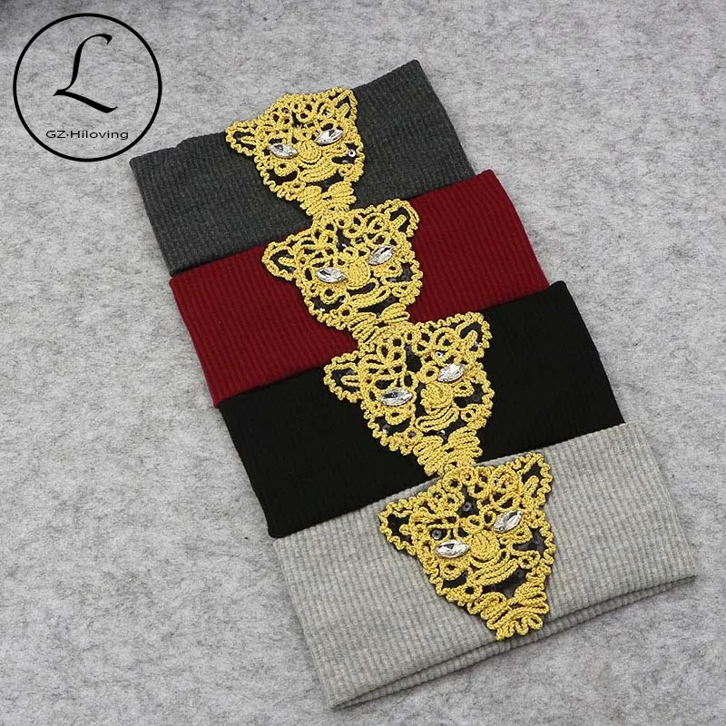 New 2018 Soft Women Ribbed Headbands Autumn Winter Solid Tiger Diamonds Elastic Hair bands For Women's ladies Hair Accessories
New 2018 Soft Women Ribbed Headbands Autumn Winter Solid Tiger Diamonds Elastic Hair bands For Women's ladies Hair Accessories