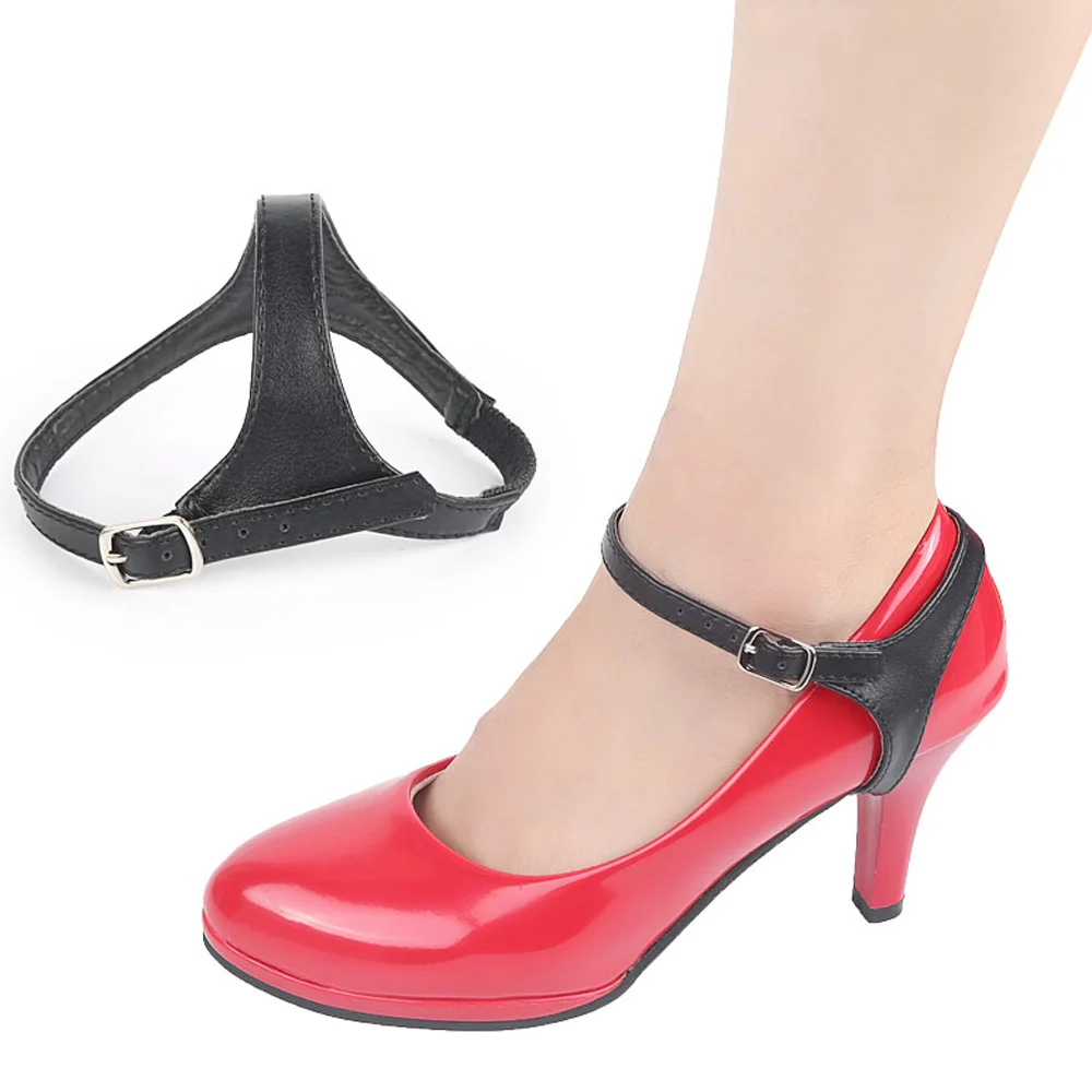 1 Pair of Women's Detachable PU Leather Shoe Straps with Buckle, High Heels Anti Slip Shoe Strings Ankle Shoelace Replacement Ac
1 Pair of Women's Detachable PU Leather Shoe Straps with Buckle, High Heels Anti Slip Shoe Strings Ankle Shoelace Replacement Ac